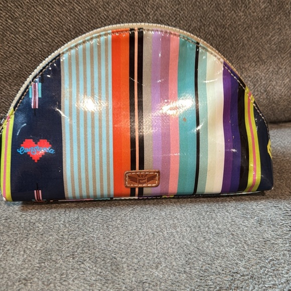 Consuela Zipper Tote and Large Makeup Bag - Picture 6 of 7